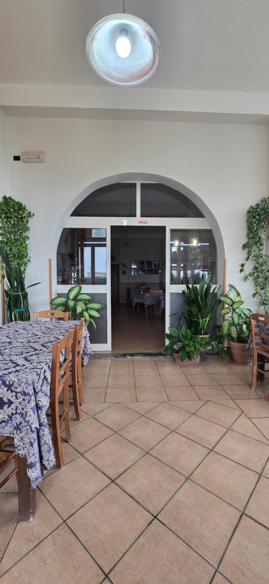 Hotel Ristorante La Decanata Le Castella (Calabria) Exterior foto